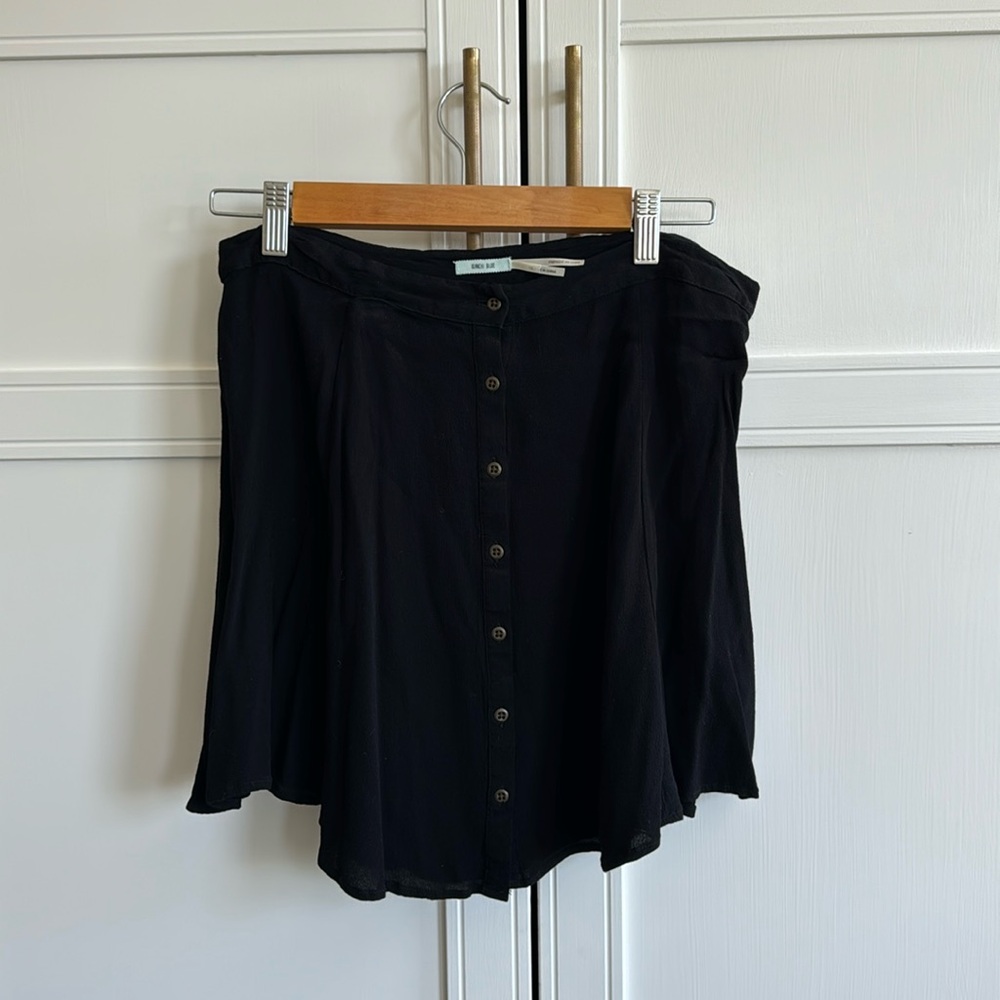 Kimchi blue mini skirt in black size 12